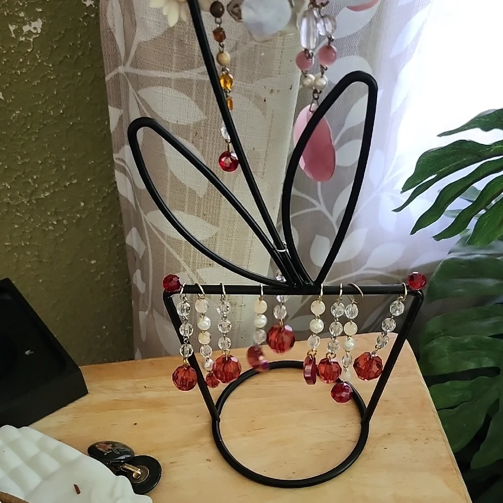 Recycled Jewerly Art Home Accent